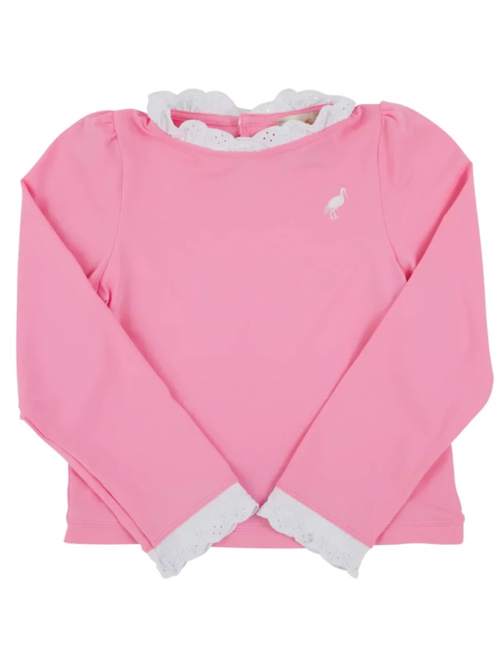 Girls The Beaufort Bonnet Company Winnie’s Wave Spotter Swim Shirt UPF 35+